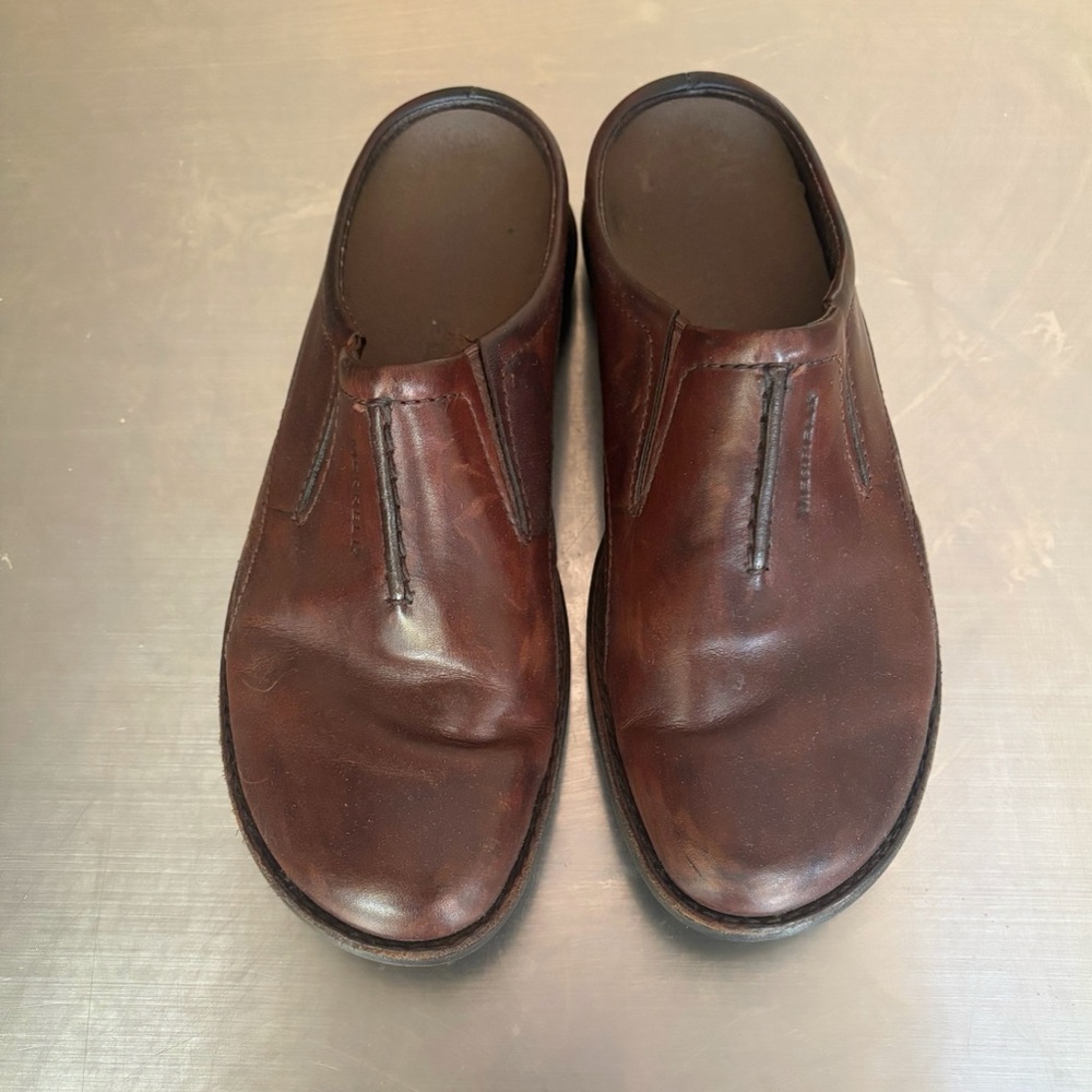 Merrell Women's Brown Leather Loafers